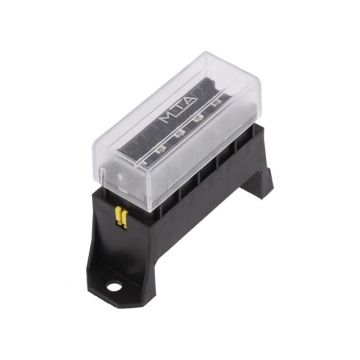 Acces.sig: cutii de siguranţe siguranţă: 19mm 100A Corp: neagră