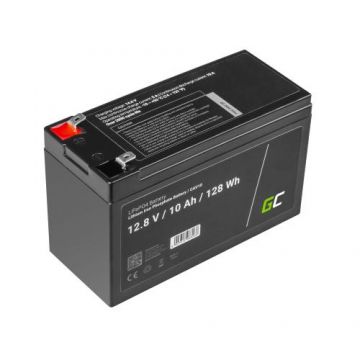 Acumulator LiFePO4 Green Cell 10Ah 12.8V 128Wh litiu-fier-fosfat
