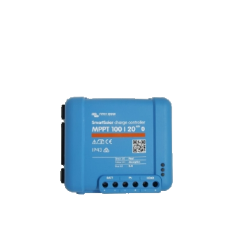 Incarcator solar Victron Energy SmartSolar MPPT 100/20, Bluetooth (Albastru)