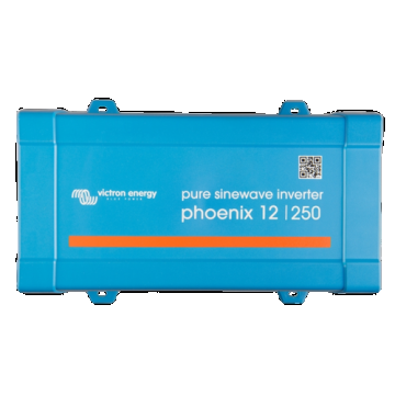 Invertor off-Grid Victron Energy Phoenix, 12V, 250W, VE.Direct (Albastru)