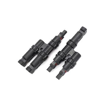 MC4 connection connectors - pair