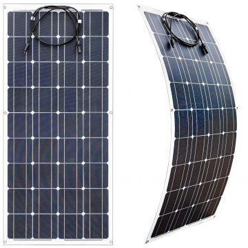 Panou fotovoltaic flexibil 130W 12V FLEXIBIL DOAR 3 mm grosime 130W 18V 1065*685mm MONO