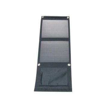 Panou solar fotovoltaic 12W cu USB, portabil, pliabil