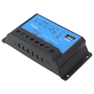 Regulator de încărcare solară PWM SOL-10 A
