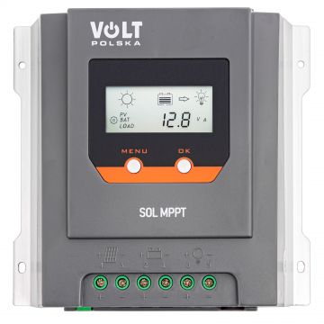 Controler panou solar REGULATOR INCARCARE SOLAR SOL MPPT 20A (BLUETOOTH)