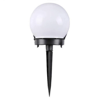 Set 4 Lampi solare pentru gradina, IP44, tip Glob