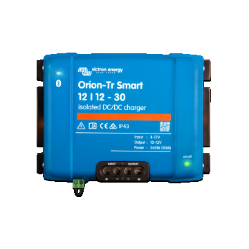 Convertor cu încărcător DC-DC Orion-Tr Smart Isolated 12/12-30 (360W), ORI121236120