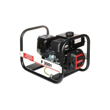 Generator curent 2700W benzina F-3001 FOGO , Benzina, Autonomie 3 h