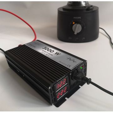Invertor 12V-220V 3000W SINUS PUR Long Life