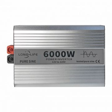 Invertor 6000W 12V-220V SINUS PUR Long Life
