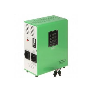 Invertor MPPT 3000VA Off-grid MPPT-3000/GREENBOOST VOLT Polska pentru boilere, aeroterme, încălzire în podea