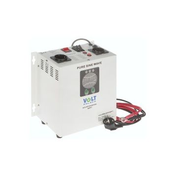 Invertor solar OFF-GRID MPPT 800VA intrare 15-50VDC SINUSPRO-800S VOLT Polska