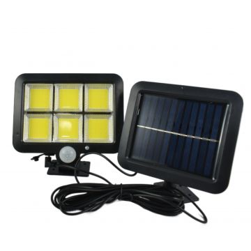 Lampa Solara cu senzor de miscare si Panou Detasabil