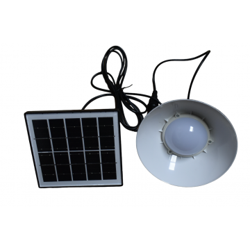 Lampa solara suspendata cu panou solar LED VR8620 , 20W