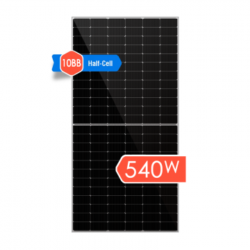 Panou Solar Fotovoltaic, Monocristalin PERC, cu Jumatate de Celula, 540 W (144 celule)
