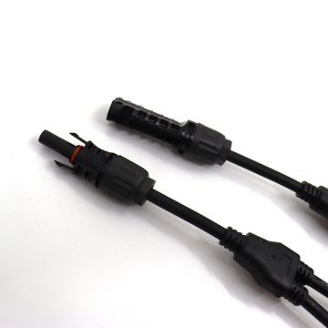 Set conectori MC4,Y 2in1, pentru Panouri Solare Fotovoltaice