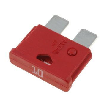 Siguranţă: siguranţă 10A 32V auto 19mm UNIVAL