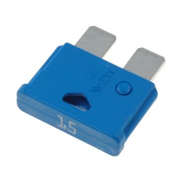 Siguranţă: siguranţă 15A 32V auto 19mm UNIVAL