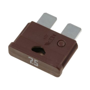 Siguranţă: siguranţă 7,5A 32V auto 19mm UNIVAL