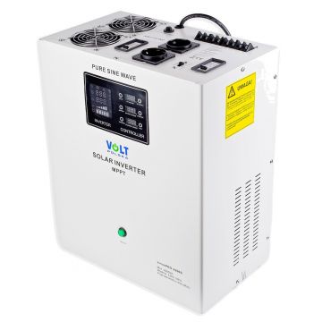 SINUS PRO 2200 S 12 / 230V (1400 / 2200W) + INVERTOR SOLAR MPPT 60A