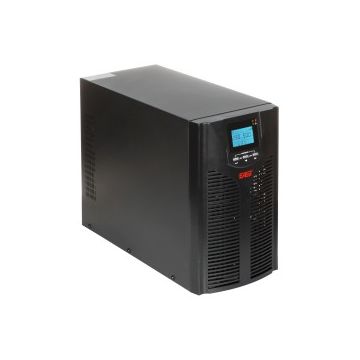 UPS online EAST 1800W/2000VA Tower ecran LCD 2U 6x12V/7Ah