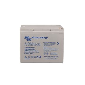 Baterie Gel Deep Cycle BAT412550104, 12V/60Ah, Victron Energy  BAT412550104