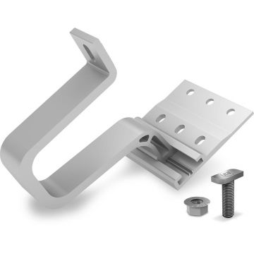 Carlig de acoperis SingleHook pentru sine SingleRail montate lateral K2 Systems 2001928