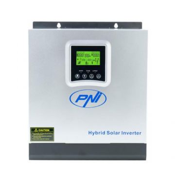 Invertor solar PNI GreenHouse SC1800C PRO 3KW 13A 3000VA, 24V, MPPT 60A, Off Grid Hibrid Sinus pur