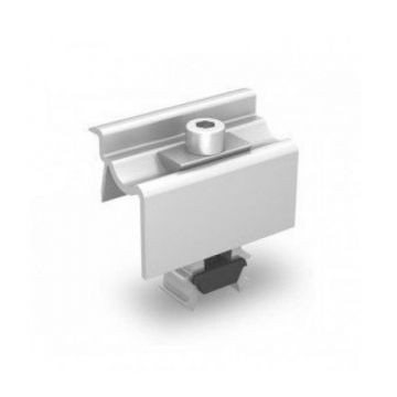 Kit clema capat pentru montaj panouri fotovoltaice K2 Systems AG