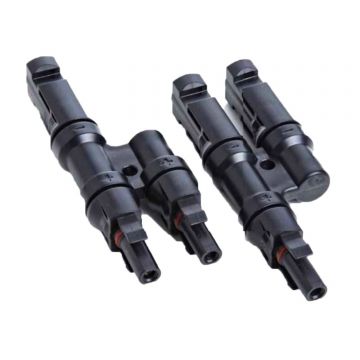Set Conectori Mc4-T pentru panouri fotovoltaice