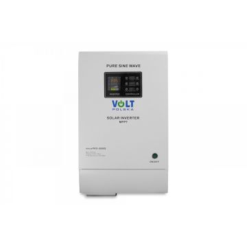 SINUS PRO 5000 S 48 / 230V (3500 / 5000W) + INVERTOR SOLAR MPPT 60A