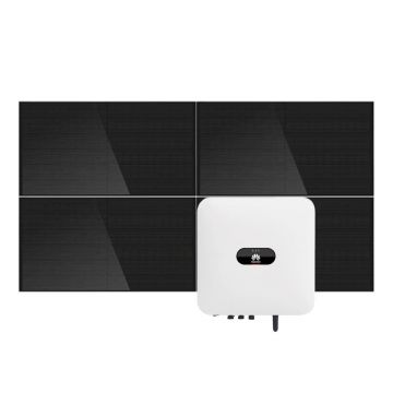 Sistem fotovoltaic 17 kW, invertor trifazat On Grid WiFi si 37 panouri Canadian Solar, 144 celule, 455W