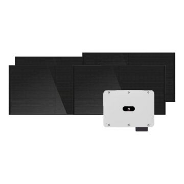 Sistem fotovoltaic 36 kW, invertor trifazat On Grid WiFi si 80 panouri Canadian Solar, 144 celule, 455 W
