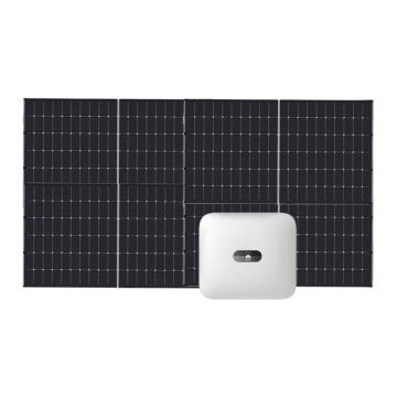 Sistem fotovoltaic 5.3 kW, invertor trifazat On Grid WiFi si 11 panouri N-Type JinKO Tiger Neo monocristaline, 490 Wp, 120 celule