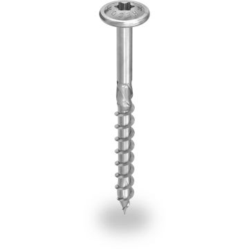 Surub autoforant pentru lemn K2 Systems 2004112, 8 x 100 mm