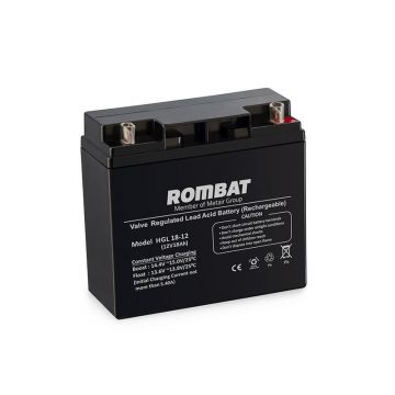 Acumulator 12V 18Ah FBi Rombat  HGL12-18