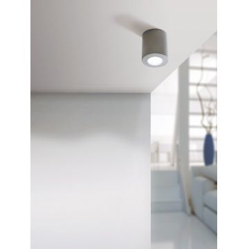 AplicÄFranca 6W GU10 2700K-4000K IP55 LED, gri, Fumagalli