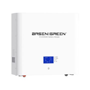 Baterie Acumulator Basen Litiu LiFePo4 10kWh BMS 51.2V 200Ah 6000 cicluri incarcare