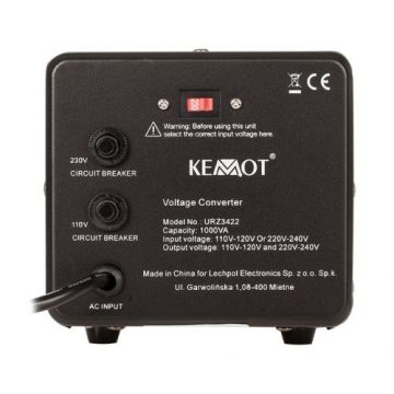 Convertor tensiune 800W 1000VA - Kemot URZ3422
