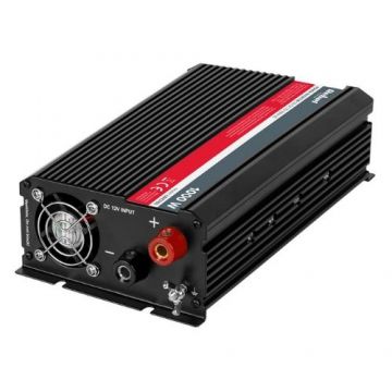 Invertor 12V DC 230V AC 1000W - REBEL URZ3163