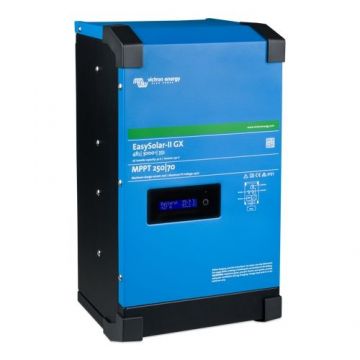Invertor de baterie monofazat, 48 V, 2400 W, incarcator - Victron EasySolar-II GX PMP482307010