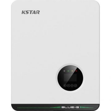 Invertor de retea Kstar BluE-15KT-M1, 15 kW, String Grid Tied PV, IP66  (Alb)