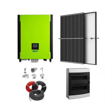 KIT FOTOVOLTAIC 10 KWp TRIFAZAT OFF-GRID EASUN