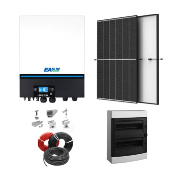 KIT FOTOVOLTAIC 16 KWp MONOFAZAT OFF-GRID EASUN