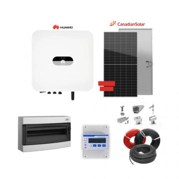 KIT FOTOVOLTAIC TRIFAZAT ON-GRID 3.00kWp HUAWEI