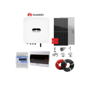 KIT FOTOVOLTAIC TRIFAZAT ON-GRID 5.25kWp HUAWEI