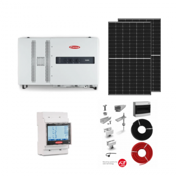 KIT SISTEM FOTOVOLTAIC 100kWp TRIFAZAT ON-GRID FRONIUS