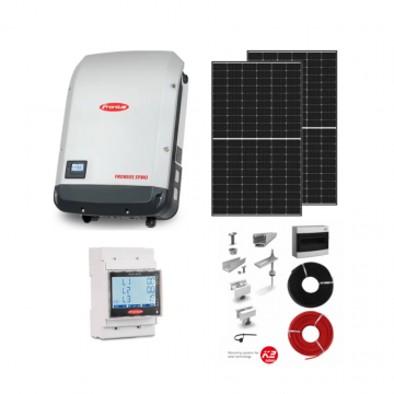 KIT SISTEM FOTOVOLTAIC 10kWp TRIFAZAT ON-GRID FRONIUS