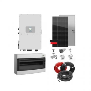 Kit Sistem Fotovoltaic 12 KWp Trifazat Hibrid