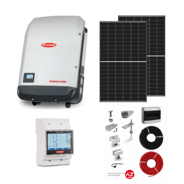 KIT SISTEM FOTOVOLTAIC 17kWp TRIFAZAT ON-GRID FRONIUS